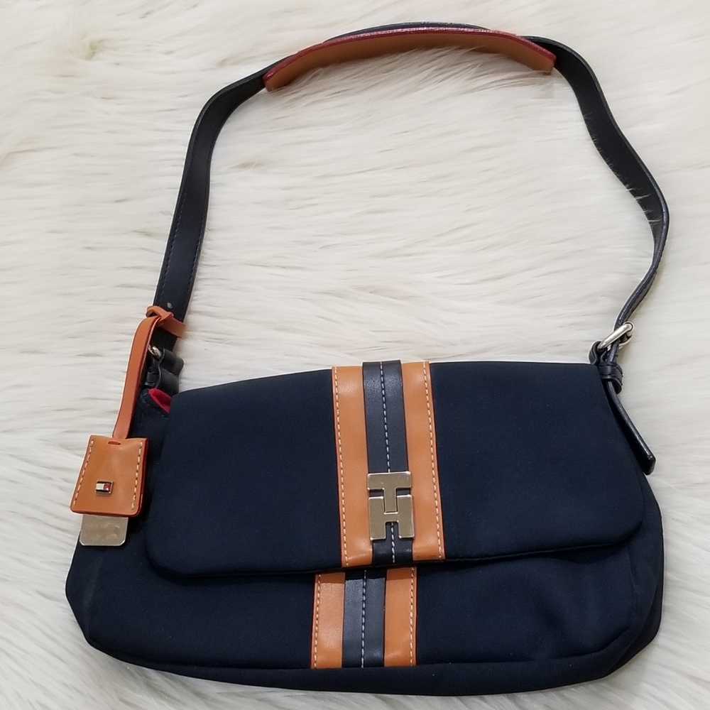 Vintage 90s Tommy Hilfiger shoulder bag - Picture 9 of 9
